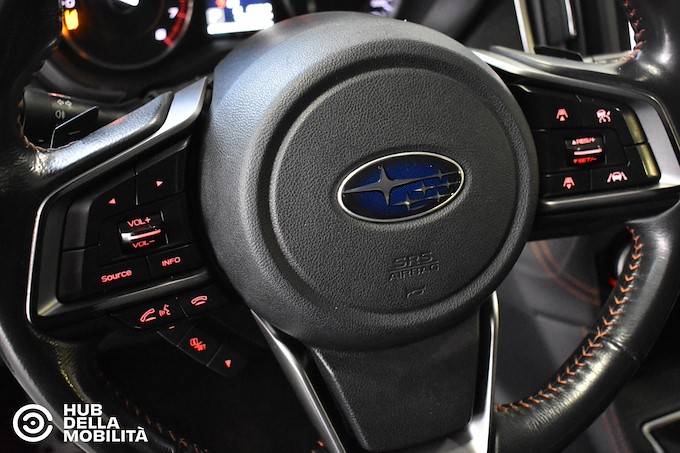 SUBARU XV 1.6i Lineartronic Style Navi